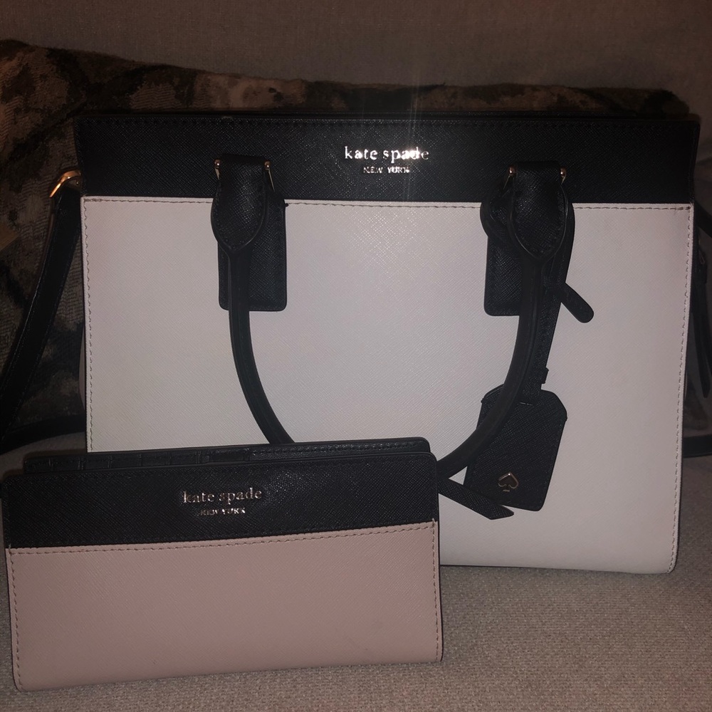 Kate Spade - Cameron Medium Satchel & Wallet